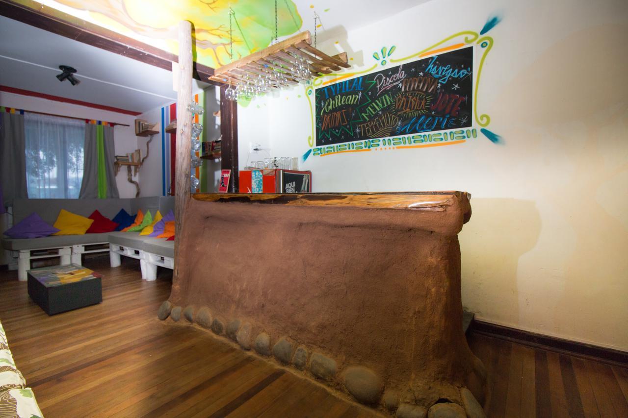 Tipico Hostel Chile Chillan Luaran gambar